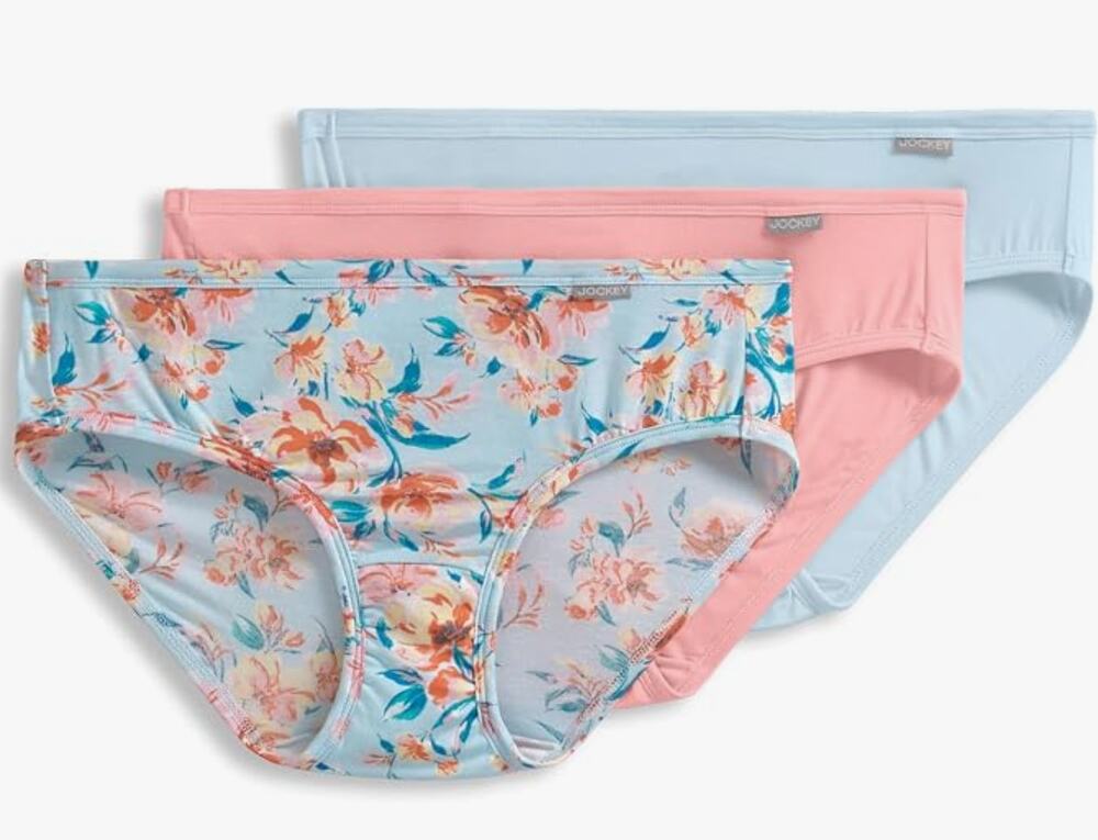 Jockey Underwear Women: Underwear Women Pack, 3 Pack, 6